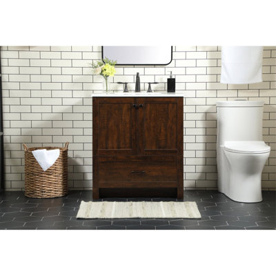Ensemble de meuble-lavabo simple 30 po Soma