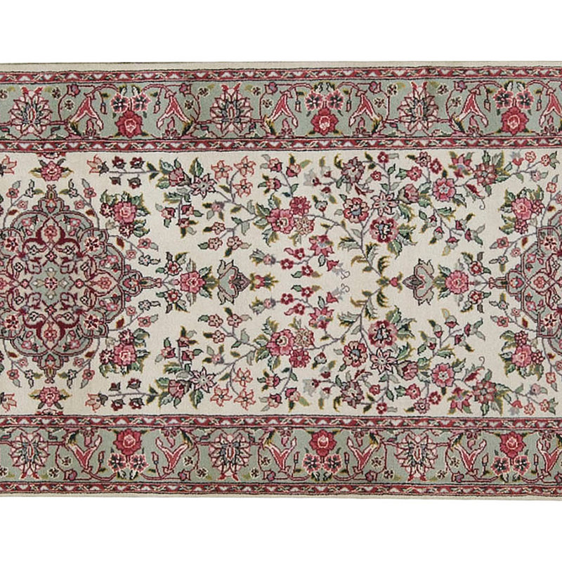 Jahan One-of-a-Kind Runner 2'6" X 9' Hand Knotted Area Rug