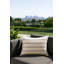 Classic Grey Regatta Stripe Indoor Outdoor Pillow 14x20