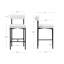 Tabouret de bar rembourré avec pieds en métal Boucle-1085501948-1122663135-1082854850
