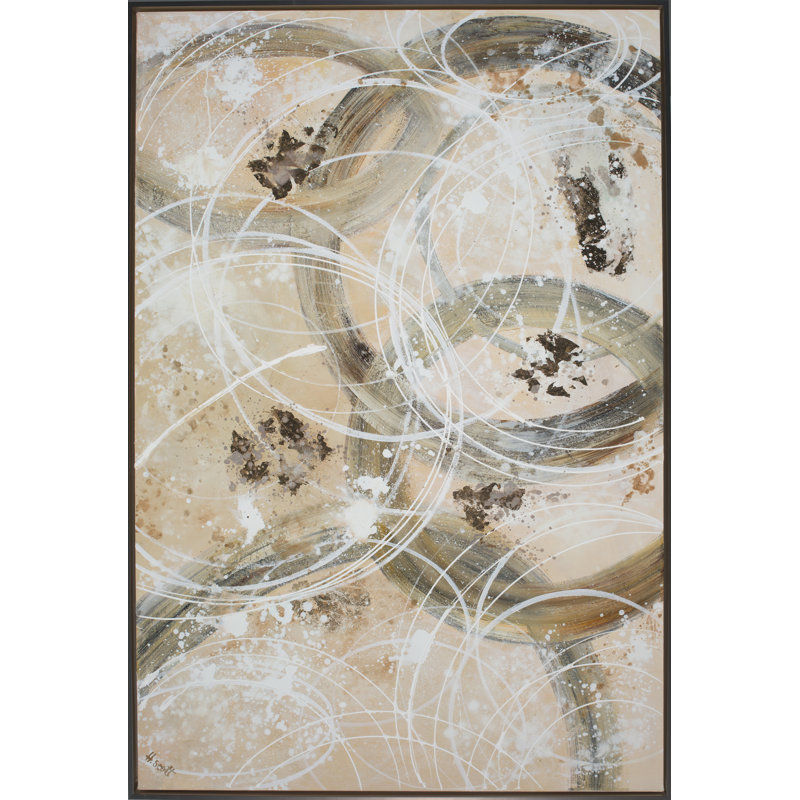 Roundabout Painting by H. Scott