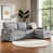 Polyester gris est en rupture de stock