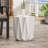 Outdoor Lightweight Concrete Side Table