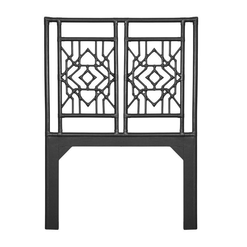Tulum Bed, Black, Twin