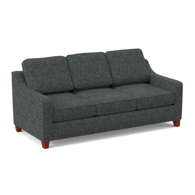 Clark 82" Square Arm Sofa with Reversible Cushions
