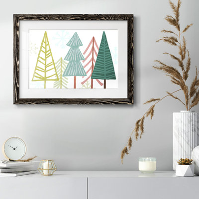 Collection Modern Holiday A - reproduction de cadre photo simple