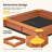 VIVOHOME x Solid Wood Sandbox with Cover