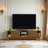 67.9 Inch Mid Century Modern Rattan Tv Stand-1796212908