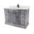 Ingber 48'' Single Bathroom Vanity with Stone Top-24741327