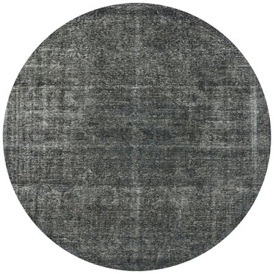 Tapis oriental noir Jamarion