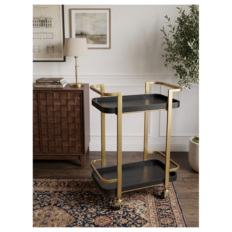 Metal Bar Cart