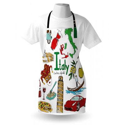 Italy Apron