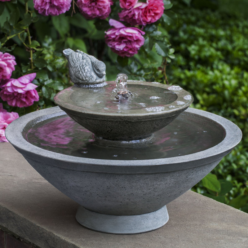 Wychwood Fountain, Natural