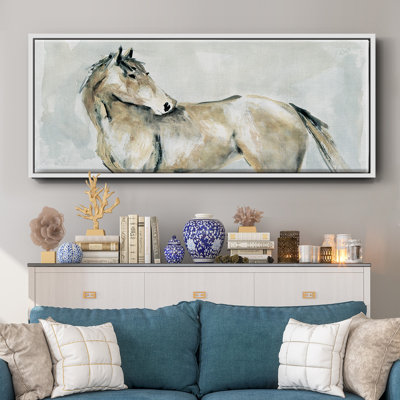 Turning Toward- Framed Canvas