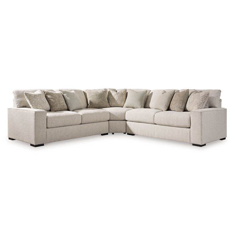 Canapé modulaire symétrique 3 pièces Ballyton Sand