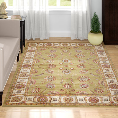 Tapis vert / rouge Baranof