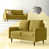 Velours tige d'or est en rupture de stock