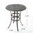 Cast Aluminium BAR TABLE