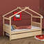 Lit en bois avec lit gigogne simple-466168140-402655806