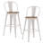 High Back Metal Counter And Bar Stools-1460235166-1460235167