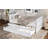 Platform Bed With Drawers And Trundle-1435260609