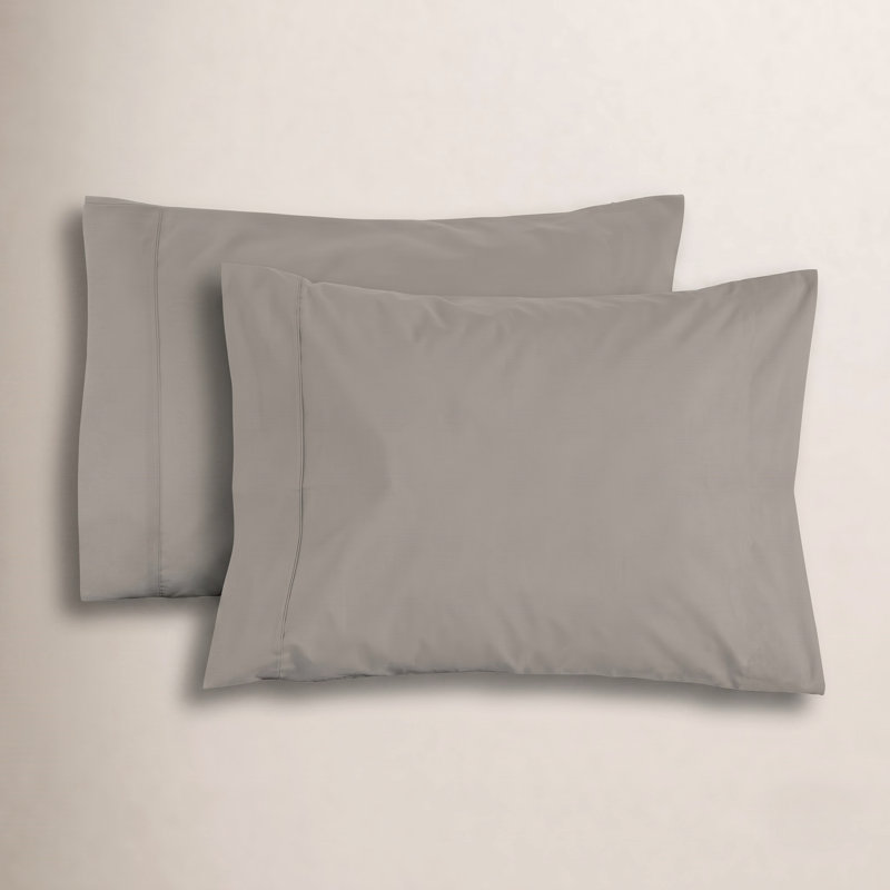  Performance 100% Cotton Pillowcases, Standard, Ivory