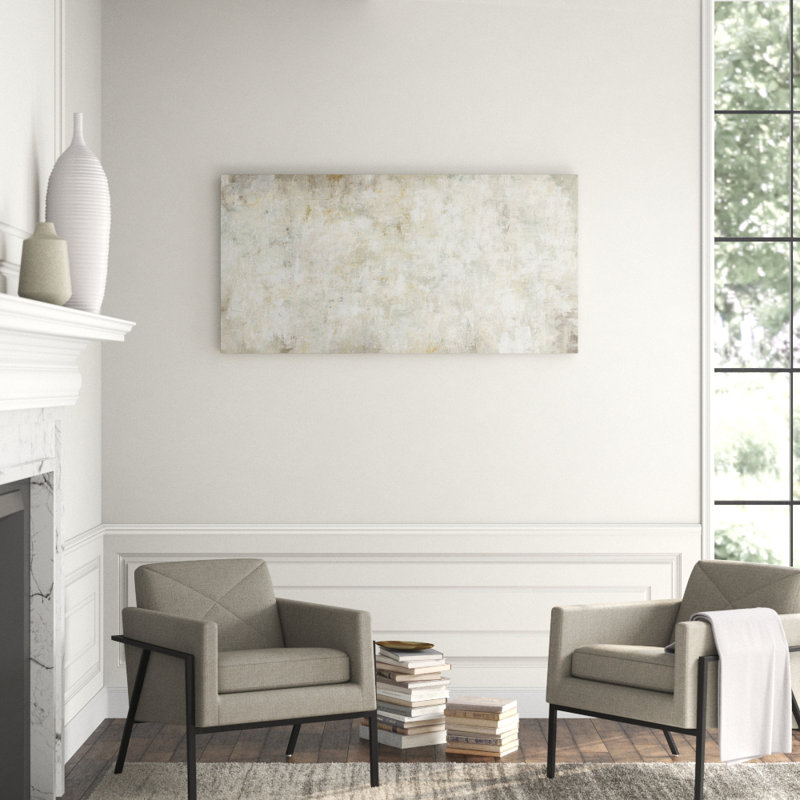 Thoughts, Feelings, Contemplation And Reflections Giclee Wall Art Décor By Barclay Butera Painting by Barclay Butera