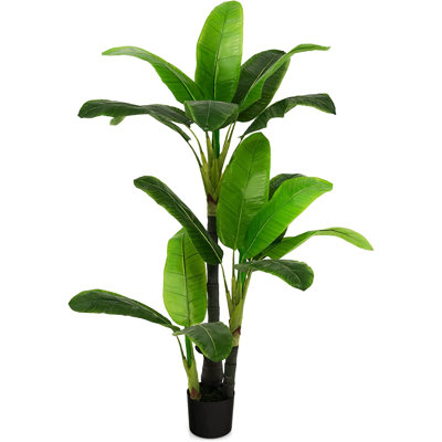 150cm Faux Palm Tree in Pot