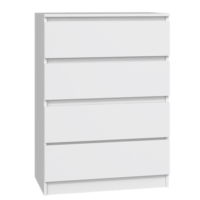 Malwa Rectangle Accent Chest, White