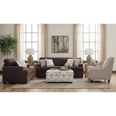 88" Upholstered Sofa - Aspen Earth
