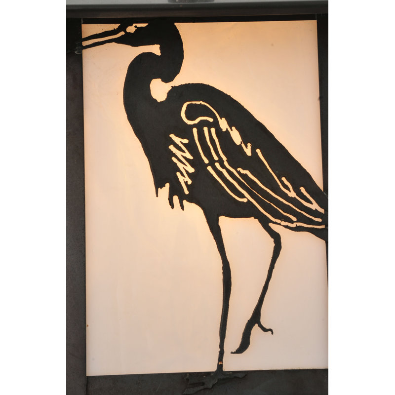 1 - Light Outdoor Wall Lantern