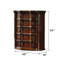 Commode Faxon en noyer foncé-703765326