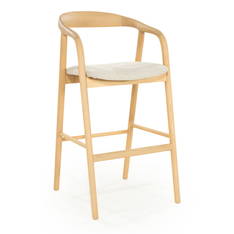 Rayven Barstool High, Natural, Bar Stool (30" Seat Height)