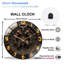 Horloge murale Mythical Beasts Home Design Unique Design Art - 12 po