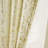 Helena Foil Print Room Darkening Window Curtain-838618078