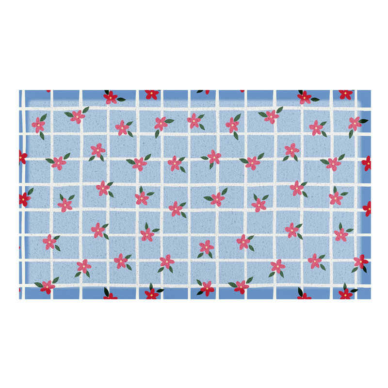 Non-Slip Doormat, 40cm W x 70cm L