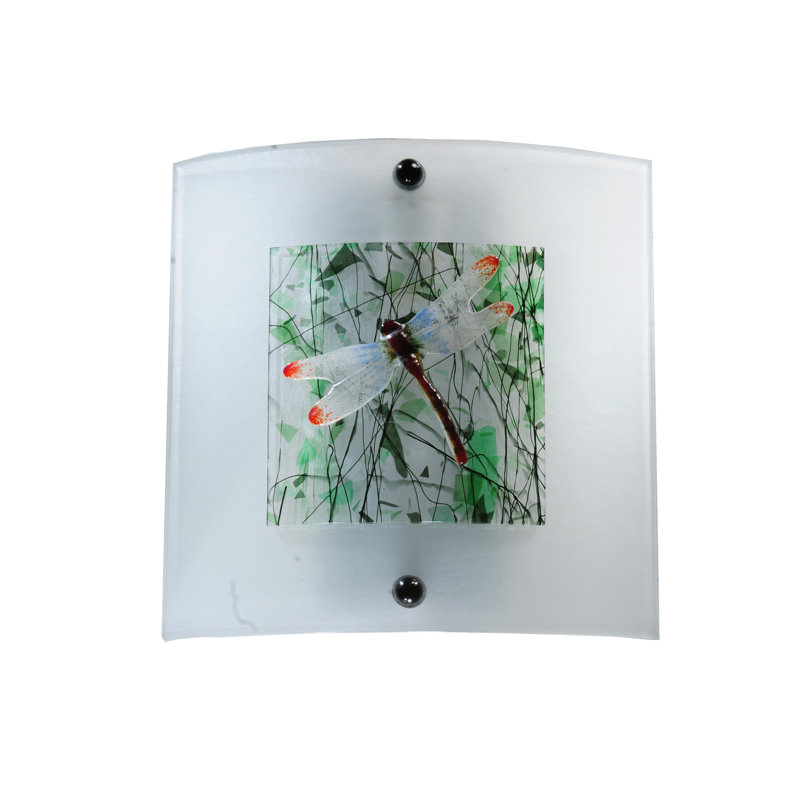 Metro Fusion 1 - Light Flush Mounted Sconce