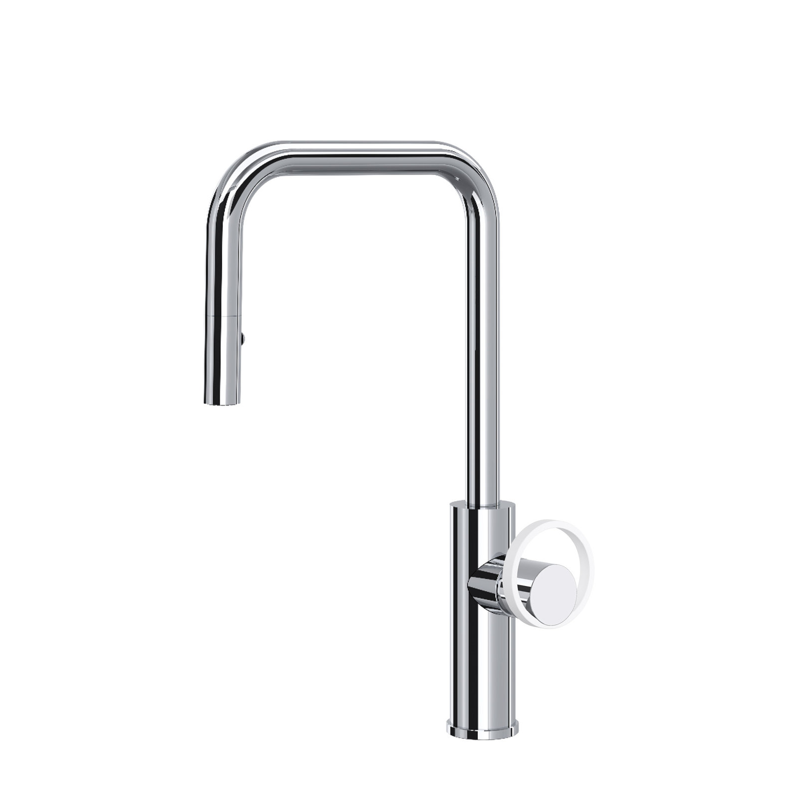AllModern Linwood Pull Down Kitchen Faucet, Polished Chrome