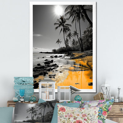 Hawaii Tropical Haven I - Nautical & Beach Canvas Wall Art