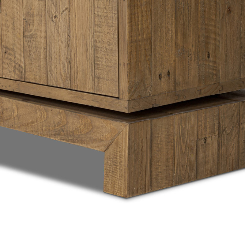 Matthes 82'' W Sideboard, Light Brown