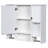 Wall Mounted Cabinet For Bathroom - & Practical With Mirror Storage