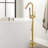 Floor Tub Filler with Diverter-52902928