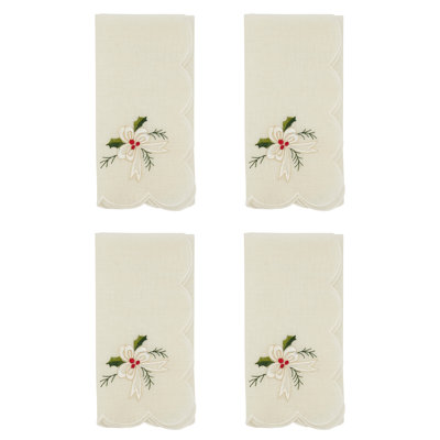 Ensemble de serviettes 4 pièces