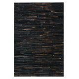 Minotaur Cowhide Striped Area Rug