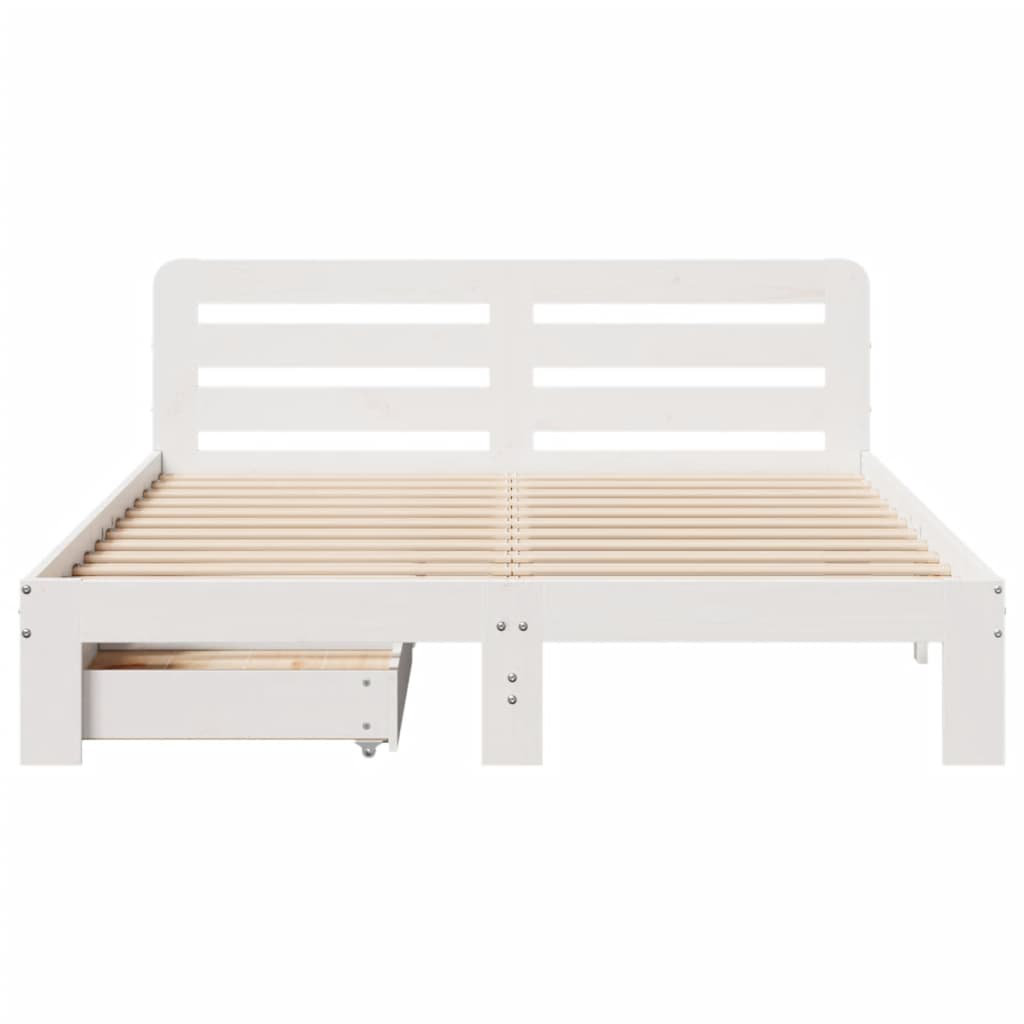 Solid Wood Bed