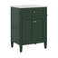 Ensemble de meuble-lavabo 24 po avec lavabo, meuble-lavabo rétro-118016852