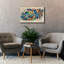  «Florida Abstract» par Rey Klimt, art mural sur toile, 40 po x 26 po-444027113