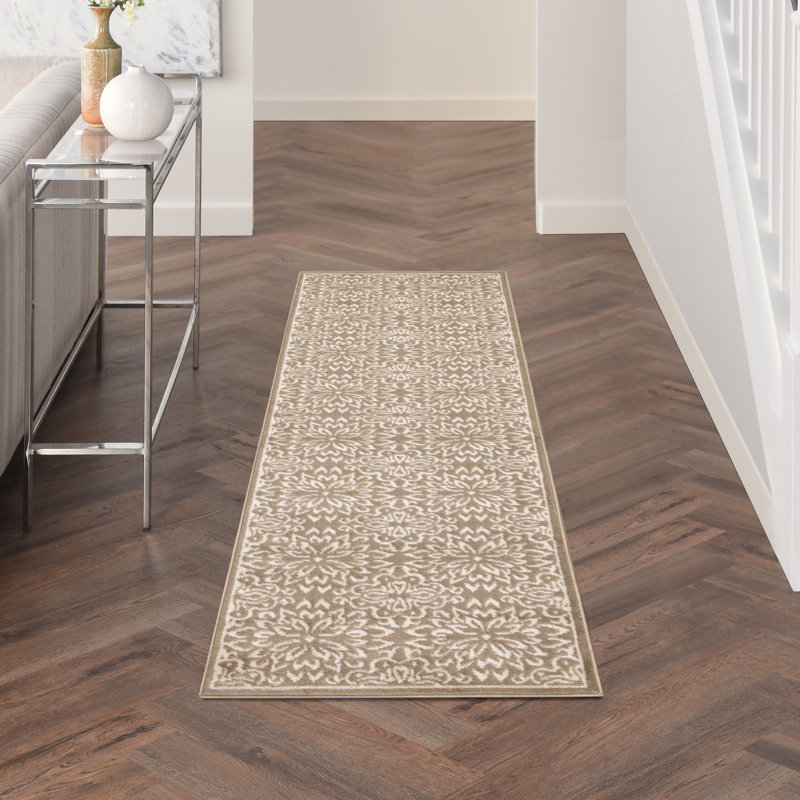 Crisette Floral Area Rug, Runner 2'3" x 7'3"