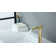 Single-Hole Single-handle Bathroom Faucet with Drain Assembly