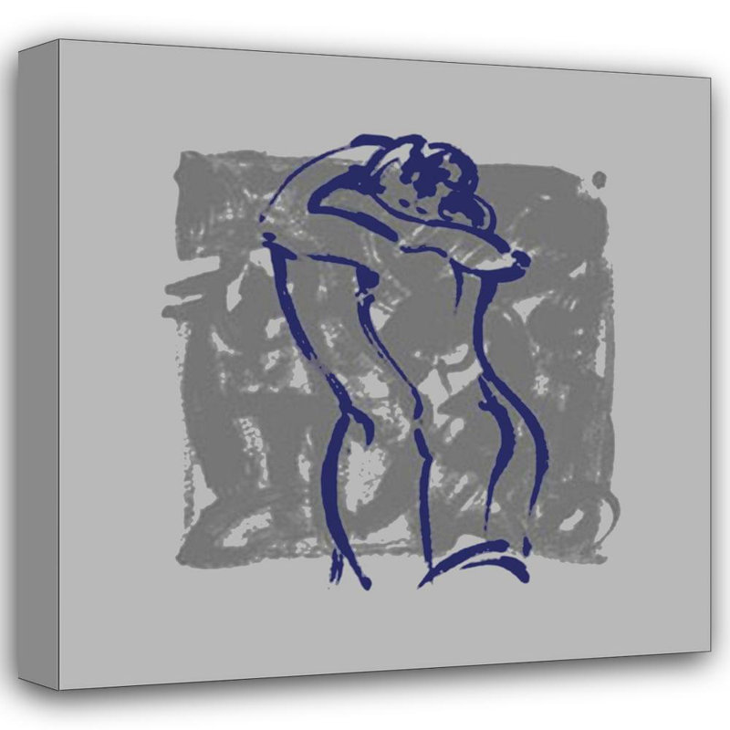 Langage corporel (argent), H 20 po x l 20 po